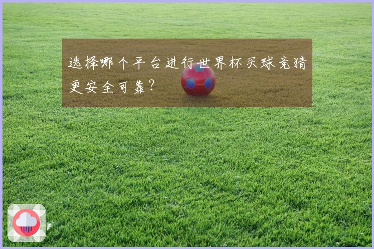 选择哪个平台进行世界杯买球竞猜更安全可靠？