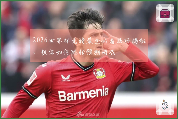 2026世界杯竞猜最全必看技巧揭秘，教你如何玩转预测游戏